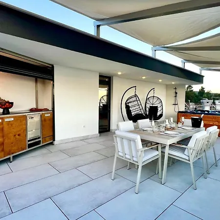 Villa Beautiful Palazzo Blue -