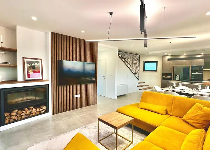 Villa Beautiful Palazzo Blue - Opatija