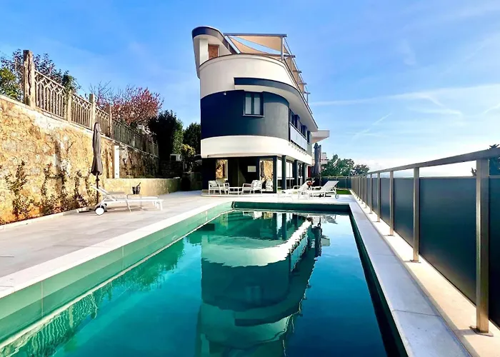 Villa Beautiful Palazzo Blue - Abbazia