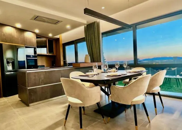 Villa Beautiful Palazzo Blue -