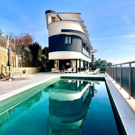 Willa Beautiful Palazzo Blue - Opatija