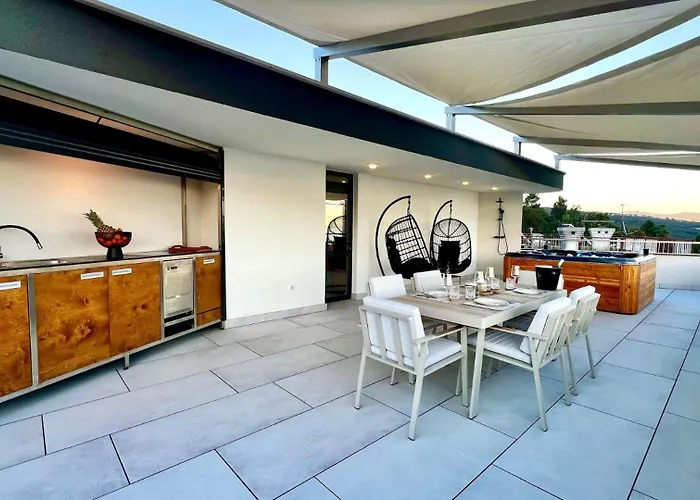 Villa Beautiful Palazzo Blue -