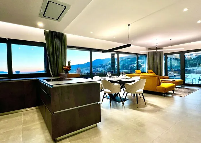 Villa Beautiful Palazzo Blue -