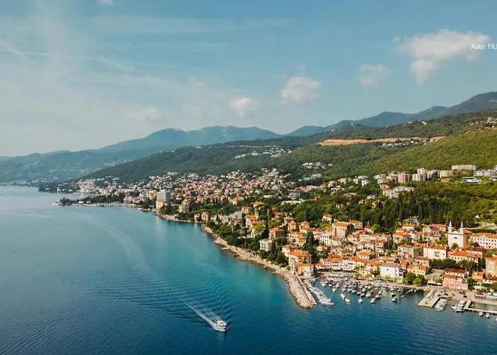 Vila Beautiful Palazzo Blue - Opatija