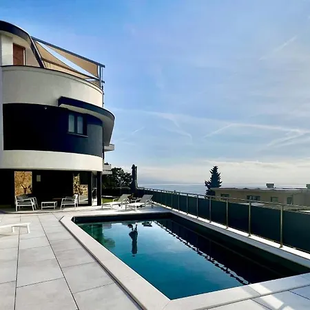 Villa Beautiful Palazzo Blue -